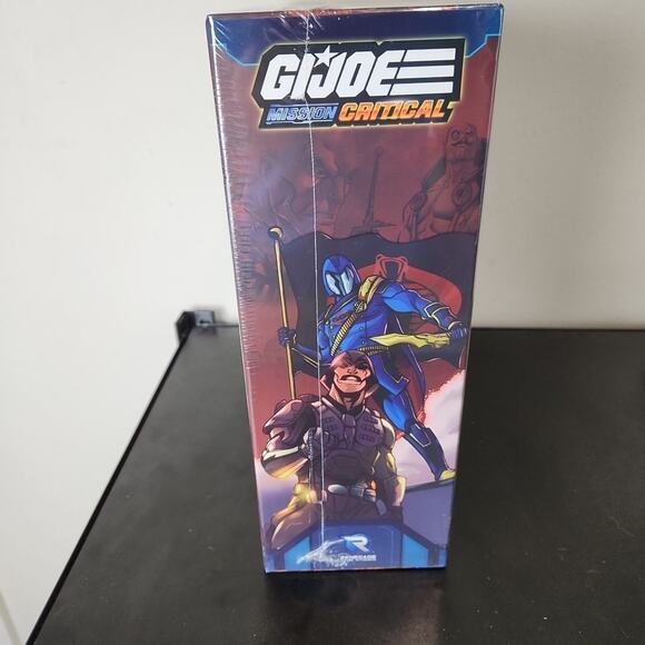 G.I. JOE: Mission Critical Game Renegade Game Studios - Picture 3 of 6